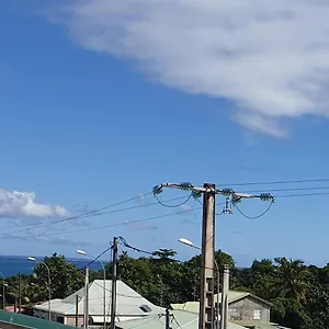 La Kaz D'évania Hébergement de vacances Sainte-Rose