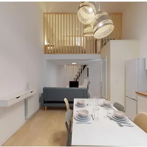 Superbe T2/duplex St Charles/joliette Rénové Avec Soin Appartement Marseille